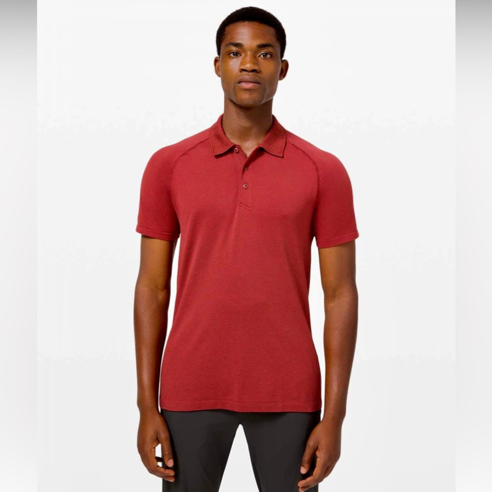 Lululemon Metal Vent Tech Polo